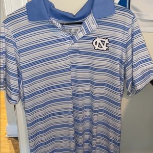 Mens UNC TAR HEELS POLO
